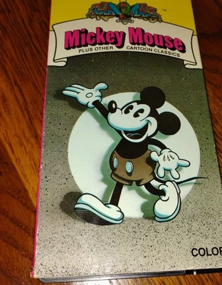 Mickey Mouse Vol 1 Classic Cartoons VHS Foto 1 de 4