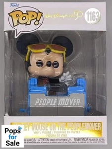 1163 Mickey Mouse (on the PeopleMover) - Disney Funko POP - Picture 1 of 1