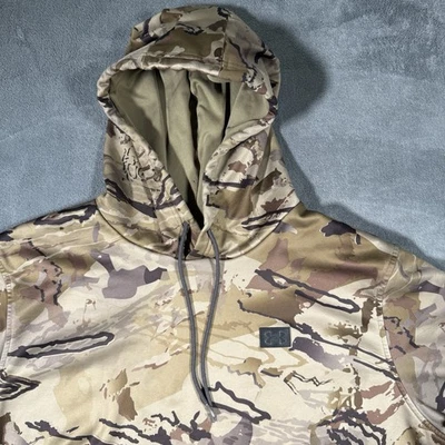 Sudadera con Capucha Under Armour Storm De Colección Para Hombres 2XL Camuflaje Pullover Calce Suelto Caza UA Foto 1 de 4