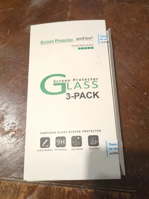 (2pack) amFilm Nintendo Switch OLED OneTouch Glass Screen Protector (2021) - Image 1 of 4