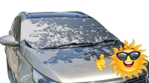 PARABRISAS SOMBRILLA SOMBRILLA Cubierta Ciega Protector Térmico apto para KIA Sportage - Imagen 1 de 6