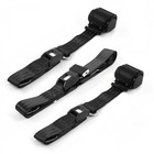 Standard 2 Point Black Retractable Bench Seat Belt Kit for Chevy FS Blazer 19...