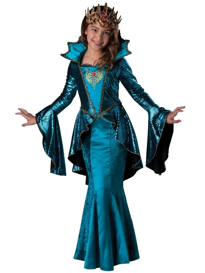 Disfraz Reina Medieval Niño 16 Foto 1 de 1