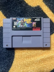 Scooby-Doo Mystery Super Nintendo SNES Game - Picture 1 of 2