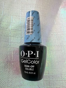 Esmalte de uñas en gel OPI 0,5 fl. oz color gel GC BA1- The I's Have It color gel UV - Imagen 1 de 15
