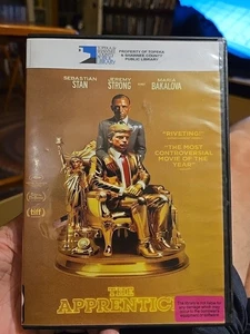 Der Lehrling (DVD, 2024) Sebastian Stan - Bild 1 von 3