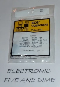 ECG490 MOSFET N-CHAN ENHANC 1 - Picture 1 of 1