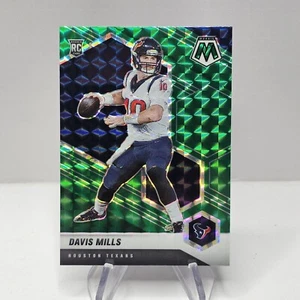 2021 Panini Mosaic Davis Mills Prizm Green #322 - Picture 1 of 2