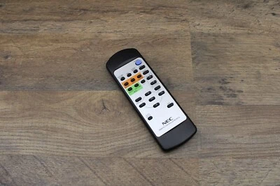 CONTROL REMOTO NEC RU-M118 IMPECABLE Con Baterías Nuevas Foto 1 de 4