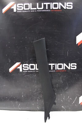 BMW M3 F80 2016 2017 2018 sedán delantero derecho negro pilar superior moldura Foto 1 de 4