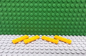 Lego 4 Naranja Claro Brillante 1x4 Placa Base NUEVO - Imagen 1 de 1