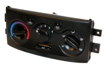 Монтируемый на приборную панель блок управления отопителем и кондиционером 04–08 Chevy Aveo - Изображение 1 из 2