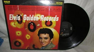 ELVIS PRESLEY RCA LP LSP-1707(e) GOLDEN RECORDS M- BLACK LABEL - Bild 1 von 2