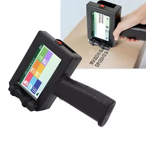 Handheld Inkjet Printer Good Compatibility 4 Cores CPU Portable Multifunctional - Picture 1 of 12