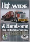 HIGH WIDE & HANDSOME 4 EXCITING ABNORMAL LOADS TRUCKS DVD NEW 9781906853945