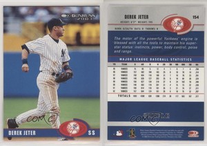 2003 Donruss Samples Silver Derek Jeter #154 HOF