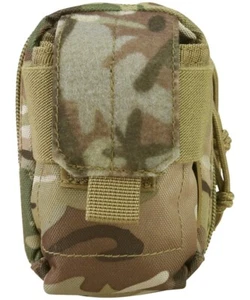 KT Micro MOLLE Utility Pouch Zipped Modular Olive BTP Black Coyote Webbing Pouch - Picture 1 of 2