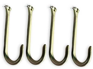 Set of 4, BA Products N711-2CL 15" Clevis J Hook for Chain, WLL 5700 lbs. - Picture 1 of 1