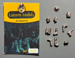 LATORRE MODELS SA/02 - ACCESORIOS - 54mm METAL KIT - Bild 1 von 1