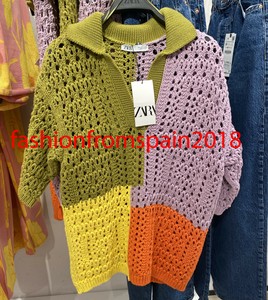 Las mejores ofertas en Suéteres para mujer manga corta Zara | eBay