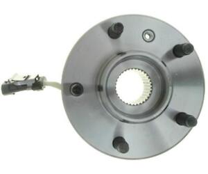 Wheel Bearing & Hub for 2007-2002 Fits Buick Rendezvous Front, 2004-2002 Chevrol