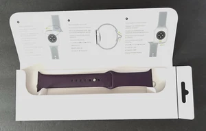 Apple Sportarmband für Watch Series 6 und SE - PFLAUME ,40-41MM) Größe M/L - Bild 1 von 3