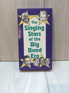 The Singing Stars Of The Big Band Era VHS Tested Works - Picture 1 of 4