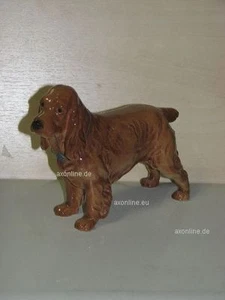+# A015819_01 Goebel Archiv Muster Arbeitsmuster Hund Dog Spaniel CH623 Plombe - Bild 1 von 1