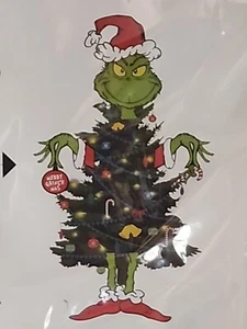 Grinch Decorations Large Size Tree Topper Head Arm Legs (T11) - Picture 1 of 4