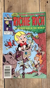 Richie Rich The Richest Kid In The World Harvey Classics Comic #7 March 1991 - Picture 1 of 3