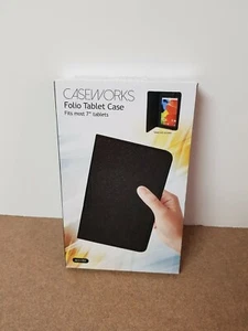 CUSTODIA TABLET CASEWORKS FOLIO ADATTA ALLA MAGGIOR PARTE DEI TABLET DA 7 POLLICI - Foto 1 di 2