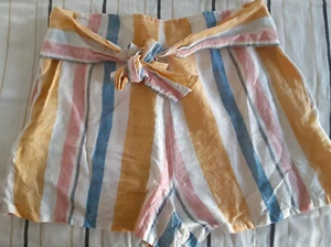 C & C California Striped High-waist shorts - Picture 1 of 9