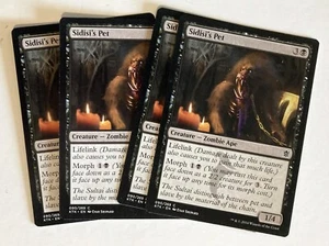 Sidisi's Pet (4) Khans of Tarkir NM MTG Magic the Gathering - Bild 1 von 1