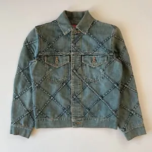 Junya Watanabe Comme Des Garcons 05Ss Denim Jacket Japan S size color Blue USED - Picture 1 of 9