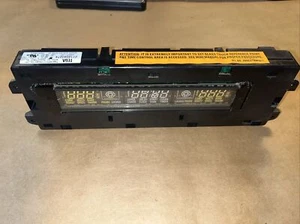Ge Double Oven Control Board Part # 164D4778P036 - Picture 1 of 17