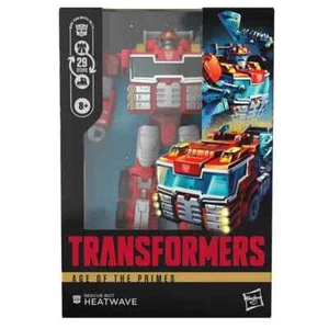 in hand Transformers Age of the Primes Voyager Class Rescue Bot Heatwave Figure - Picture 1 of 4