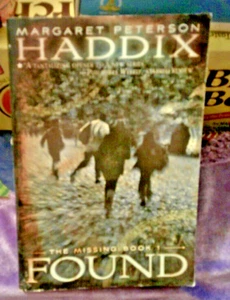 Found (The Missing, Book 1), Haddix, Margaret Peterson PB FREE SHIPPING - Picture 1 of 1