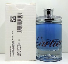cartier vetiver bleu eau de toilette