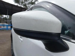 MAZDA CX5 KF 02/2017-ON RIGHT DOOR MIRROR AUTO FOLD NON CAMERA Wagon White 30508 - Picture 1 of 12