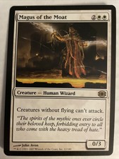 Magus of the Moat - Future Sight - NM- Magic the Gathering MTG