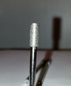 7/32 Zoll Diamant Kettensäge Schärfen Dremel Rotationswerkzeug 1/8 Zoll Schaft 3 Stück Langlebig - Bild 1 von 2