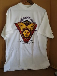 Camisa Nueva Sin Etiquetas W4 Radio Hot Country Jam Detroit 1994 L Música 106.7 Puntada Única - Imagen 1 de 9