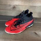 Nike jr phantom go df FG kids youth size 4.5 soccer cleats red athletic shoes