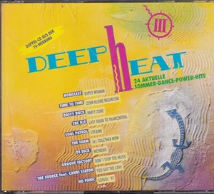 Deep Heat - Sommer-Dance-Power.Hits - Vol. III -Doppel-CD -A4- near mint - Bild 1 von 2