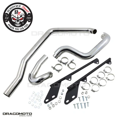 Harley FXSTSI 1450 EFI Softail Springer 2003-2006 Cabezal Bassani Power Curve... Foto 1 de 4