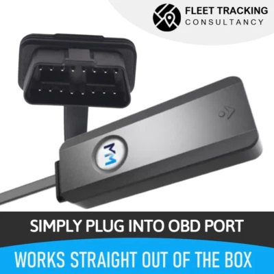 4G  OBD GPS Tracker Device Real Time Car Van  GPS Tracker + Plug In OBD Cable - Image 1 of 4
