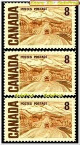 3x CANADA 1967 CANADIAN CENTENNIAL FV FACE 24 CENT MH VINTAGE STAMP LOT - Picture 1 of 2