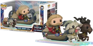 Thor: Love and Thunder Goat Boat Pop! Vinyl Ride #290 OE - Imagen 1 de 2