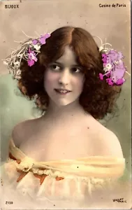 BIJOUX : PERFORMER : WALERY : CASINO DE PARIS : RPPC 1908 - Picture 1 of 2
