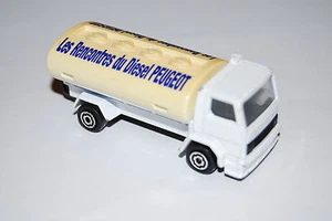 MAJORETTE FORD CAMION CITERNE PUB LES RENCONTRES DU DIESEL PEUGEOT N°241/245 - Imagen 1 de 3